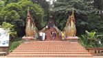 Asyiknya Berkeliling Chiang Mai dengan Songthaew