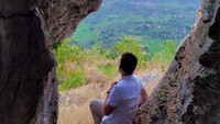 Salah satu spot goa yang tersembunyi