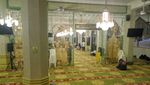 Asyiknya Buka Puasa di Masjid Sultan, Singapura