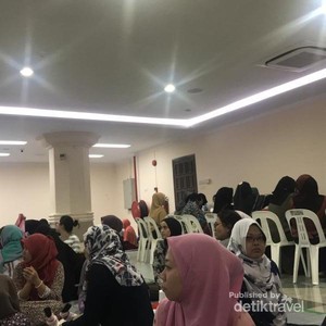Asyiknya Buka Puasa di Masjid Sultan, Singapura