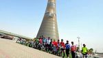 Asyiknya Gowes Sepeda di Qatar