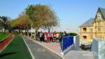 Asyiknya Gowes Sepeda di Qatar