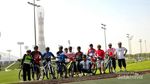 Asyiknya Gowes Sepeda di Qatar