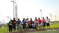 Pesepeda Indonesia di Qatar