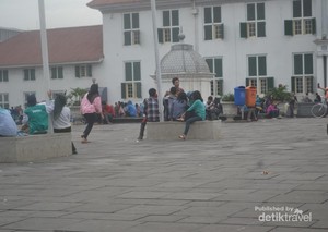 Asyiknya Jalan-jalan di Kawasan Kota Tua Jakarta