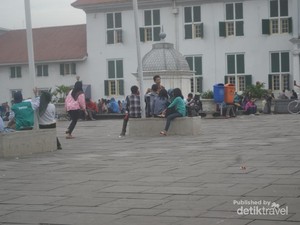 Asyiknya Jalan-jalan di Kawasan Kota Tua Jakarta