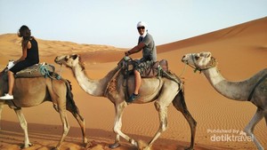 Asyiknya Jelajah Gurun Sahara di Maroko
