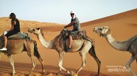 Riding the Camel