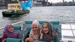 Asyiknya Jelajahi Sydney Sambil Berlayar