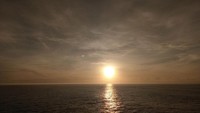 Sunset di Samudra Hindia