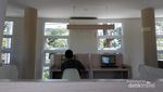 Asyiknya Lapangan Gasibu di Bandung, Punya Perpustakaan