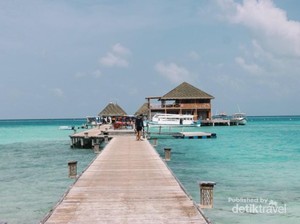 Asyiknya Liburan di Maldives, Puas Banget!