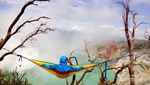 Asyiknya Liburan ke Ijen