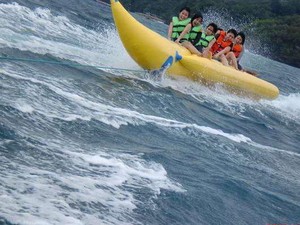 Asyiknya Long Weekend di Pantai Pangandaran, Jawa Barat