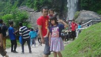 Inilah penampakan Air Terjun Bidadari