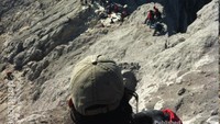 Jalur menuju Puncak New Garuda