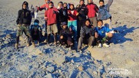 Pejalanan menuju Puncak Merapi