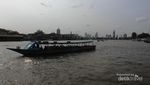 Asyiknya Menyusuri Sungai Chao Phraya di Bangkok