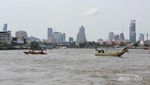 Asyiknya Menyusuri Sungai Chao Phraya di Bangkok