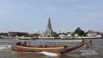 Asyiknya Menyusuri Sungai Chao Phraya di Bangkok