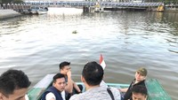 Perjalanan di atas Klotok