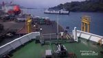 Asyiknya Naik kapal Laut ke Lampung