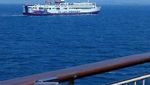 Asyiknya Naik kapal Laut ke Lampung