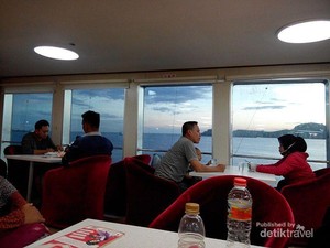 Asyiknya Naik kapal Laut ke Lampung