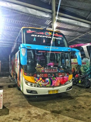 Asyiknya Naik Sleeper Bus Rute Makassar ke Toraja