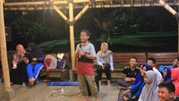 Penampilan seni dan kreatifitas sesuai skill yang dimiliki.