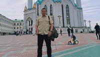 Masjid Qul Sharif, Kota Kazan, Republik Tatarstan, Rusia