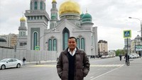 Masjid Agung Moskow, Rusia