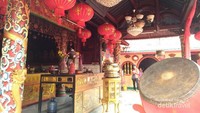 Lampion sebagai ornamen imlek