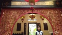 Mustem Benteng Heritage yang menyimpan benda bersejarah peninggalan peranakan Tionghoa.