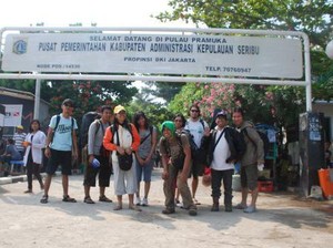 Asyiknya Wisata Murah ke Pulau Pramuka