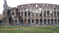 Stadion Colosseum, umurnya hampir 2.000 tahun (Fitraya/detikTravel)