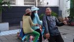 Awas Diserempet Onthel di Kota Tua!