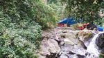 Awas Hati-hati, Banyak Monyet Nakal di Curug Nangka