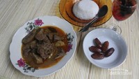 Siap untuk disantap saat berbuka puasa