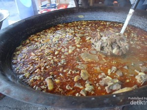 Awas Lapar! Ngabuburit Lihat Masak Sie Kameng yang Lezat di Aceh