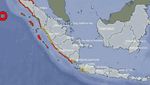 Awas! Potensi Gempa 8,2 SR di Selatan Jawa