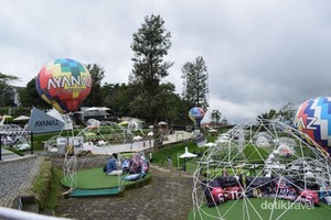 Ayanaz Gedongsongo Tempat Wisata yang Instagramable Banget