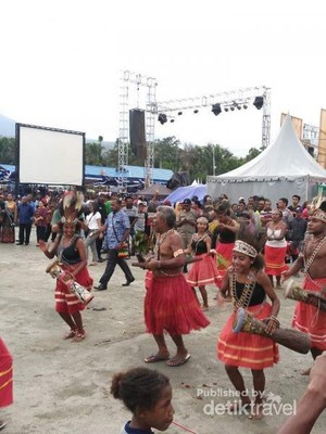 Ayo Berkunjung ke Festival Terbesar di Tanah Papua