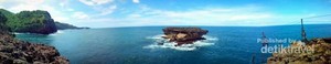 Ayo Coba, Wisata Uji Nyali di Pantai Timang!