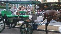 Kereta kuda di Malioboro