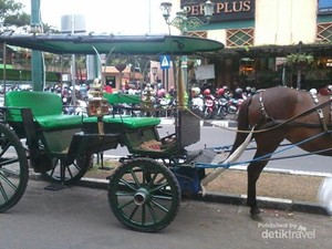 Ayo ke Malioboro Sebelum Ramai Orang di Malam Tahun Baru
