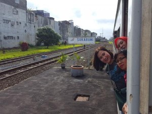 Ayo ke Sukabumi Naik Kereta!