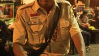 Pak Dhe Ada, salah seorang anggota komunitas