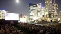 Rooftop Cinema (Sumber: broadsheet.com.au)