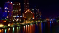 Sungai Yarra malam hari, Victoria (Sumber: nothinglikeaustralia.com)